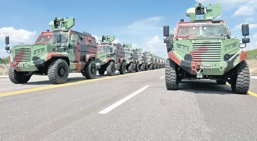 Hizir 4X4 Zırhlı Aracı Teslimatı