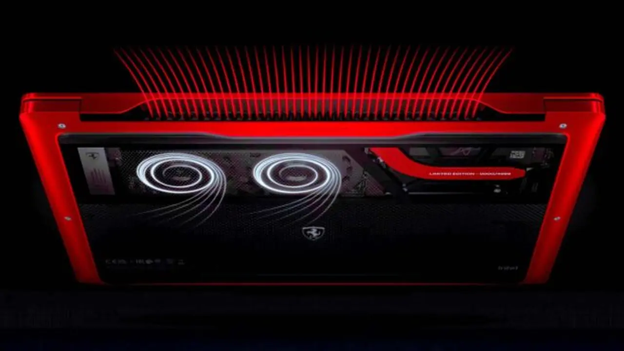 Hp Limited Edition Scuderia Ferrari Ai Pc-1