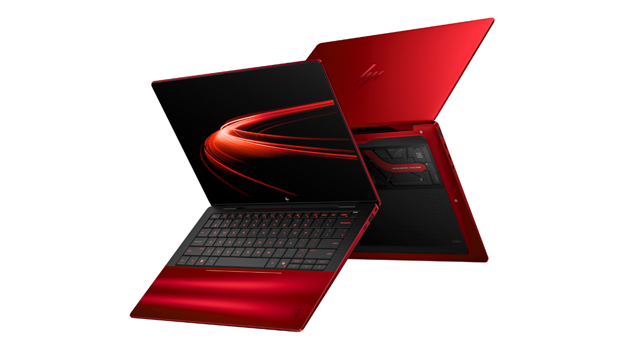 Hp Limited Edition Scuderia Ferrari Ai Pc