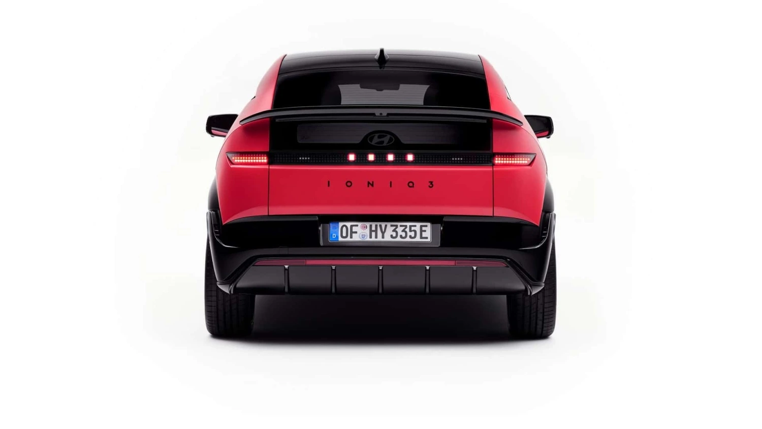 Hyundai Ioniq 3 Arka