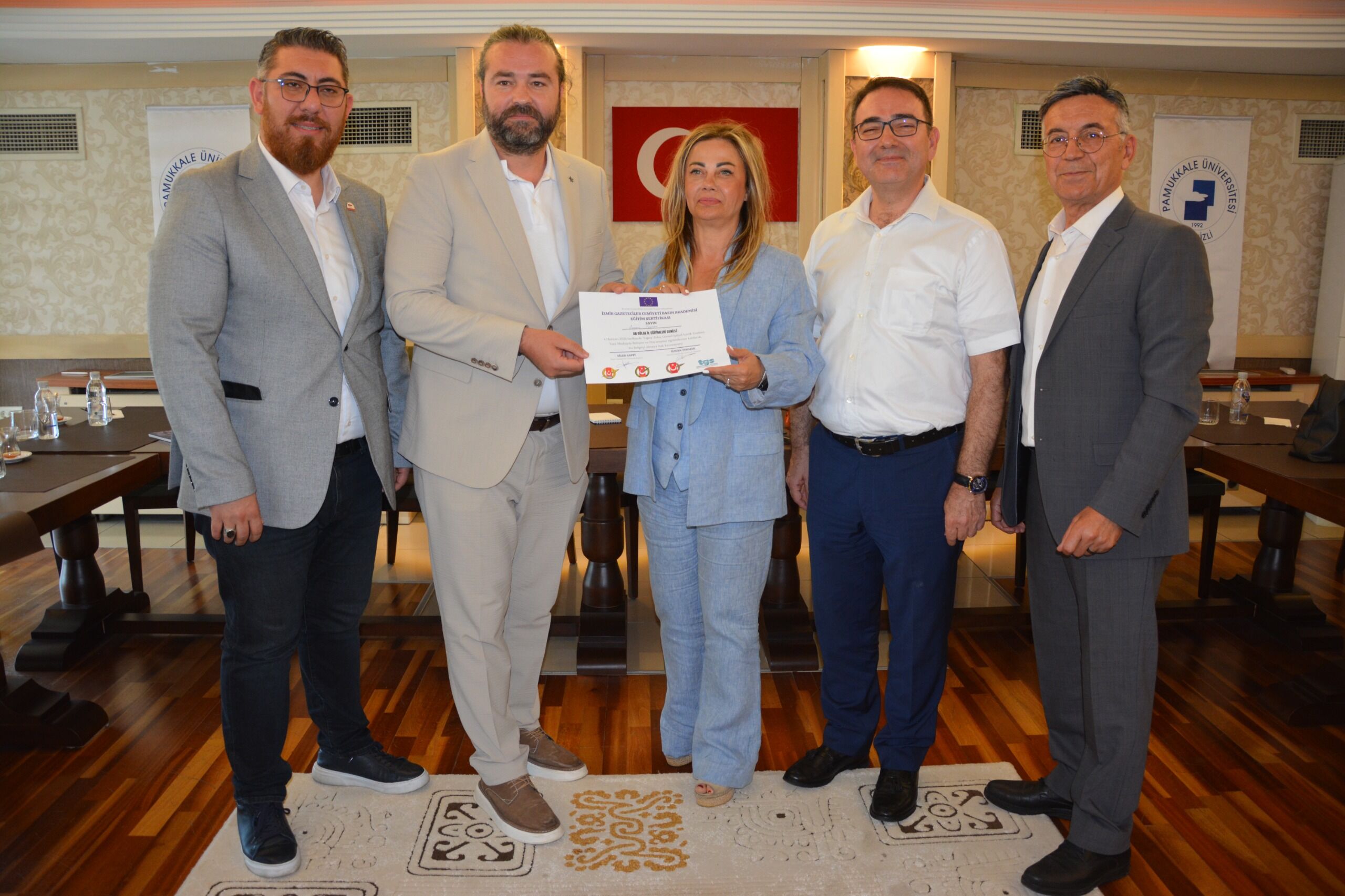 İgc Basin Akademi̇si̇ Bölge Eği̇ti̇mleri̇ni̇n İki̇nci̇si̇ Deni̇zli̇’de Gerçekleşti̇ (4)