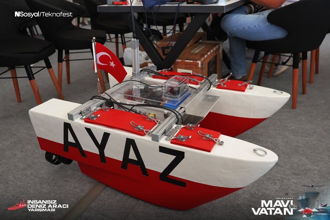 İsimleri Değişse De Hedefleri Ortak Mavi Vatan… 🌊🚤 İnsansız Deniz Aracı Yarışması #Teknofes