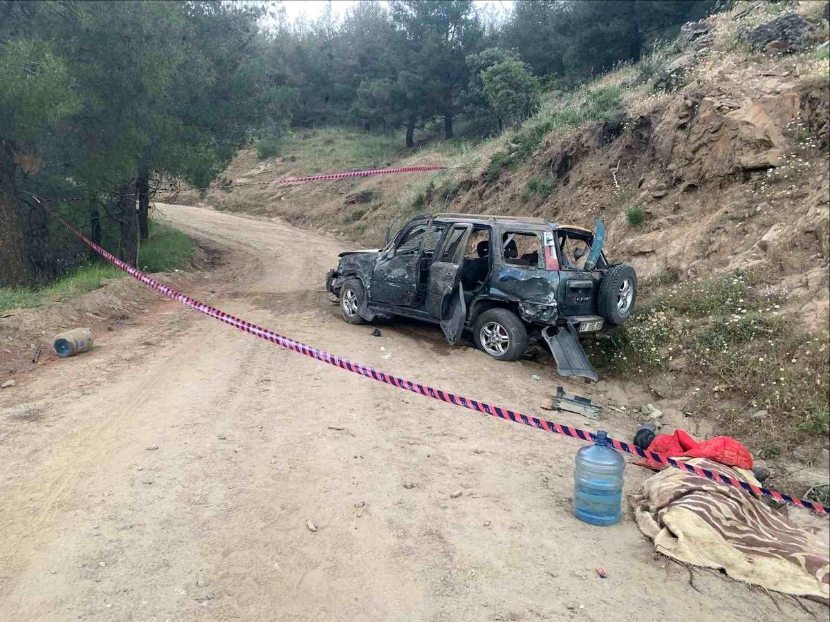 Karacasu Da Trafik Kazasi 1 Olu 2 Yarali 19897586 Amp