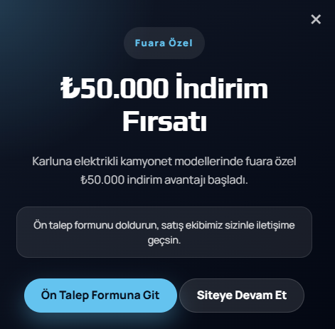 Karluna Indirim Fuara Özel