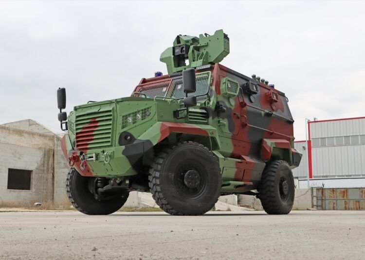 Katmerciler Hizir 4X4 Zırhlı Aracı