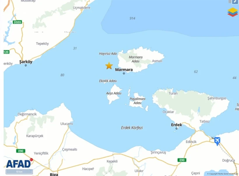 Marmara 1 D80P