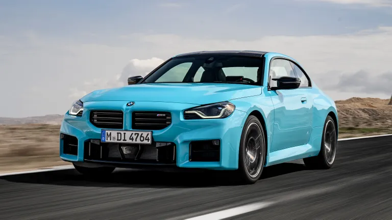 Mavi Bmw M2 Xdrive