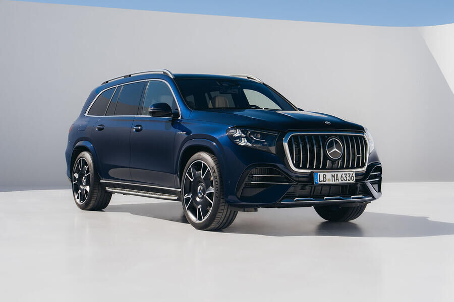 Mercedes Amg Gls 47