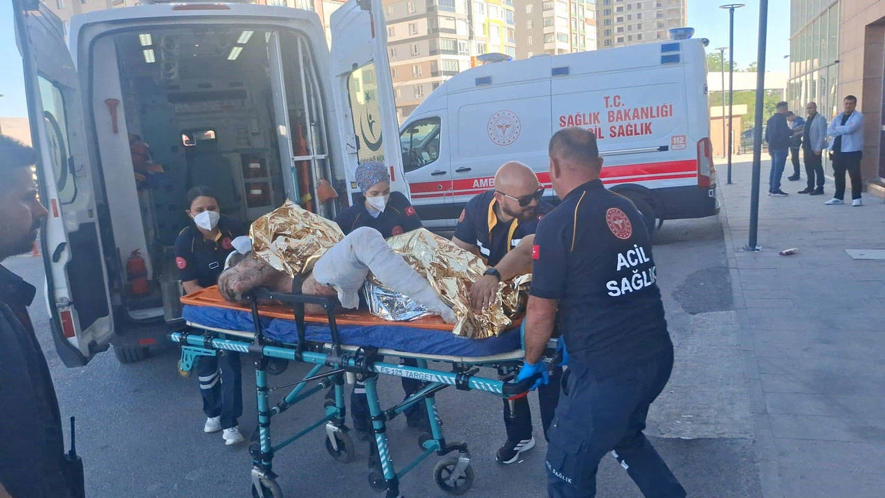 Nigde De Havai Fisek Fabrikasinda Patlama Yaralilar Var 1