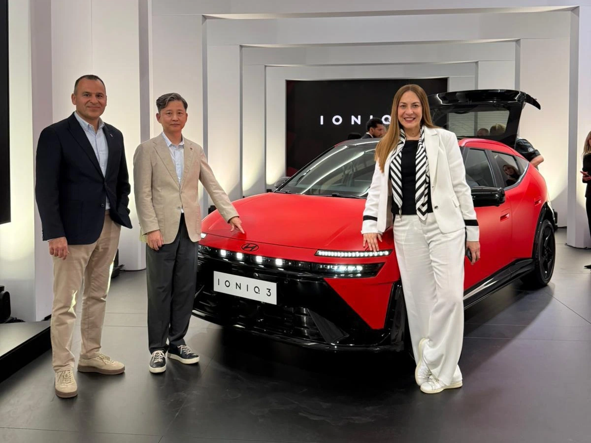 Oggusto Ozlem Gusar Hyundai Ioniq 3 Lansmani Milano 1