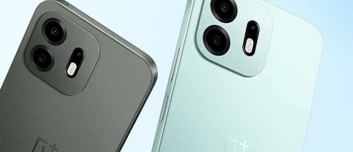 Oneplus N6 Gri Ve Yeşil