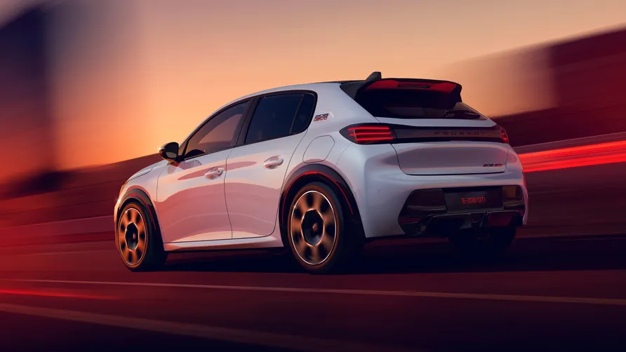 Peugeot E 208 Gti (2) 1