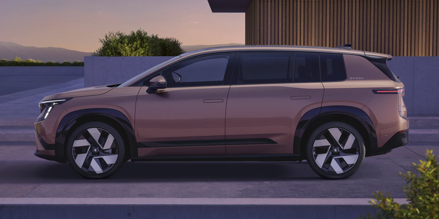 Skoda Peaq Elektrikli Pembe