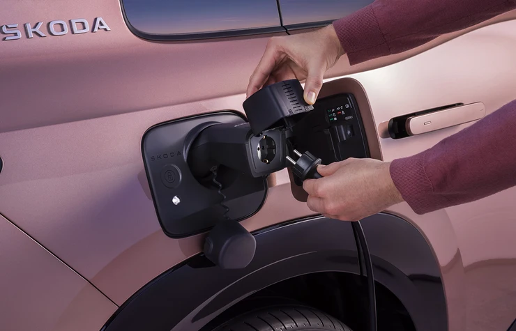 Skoda Peaq Elektrikli Şarj