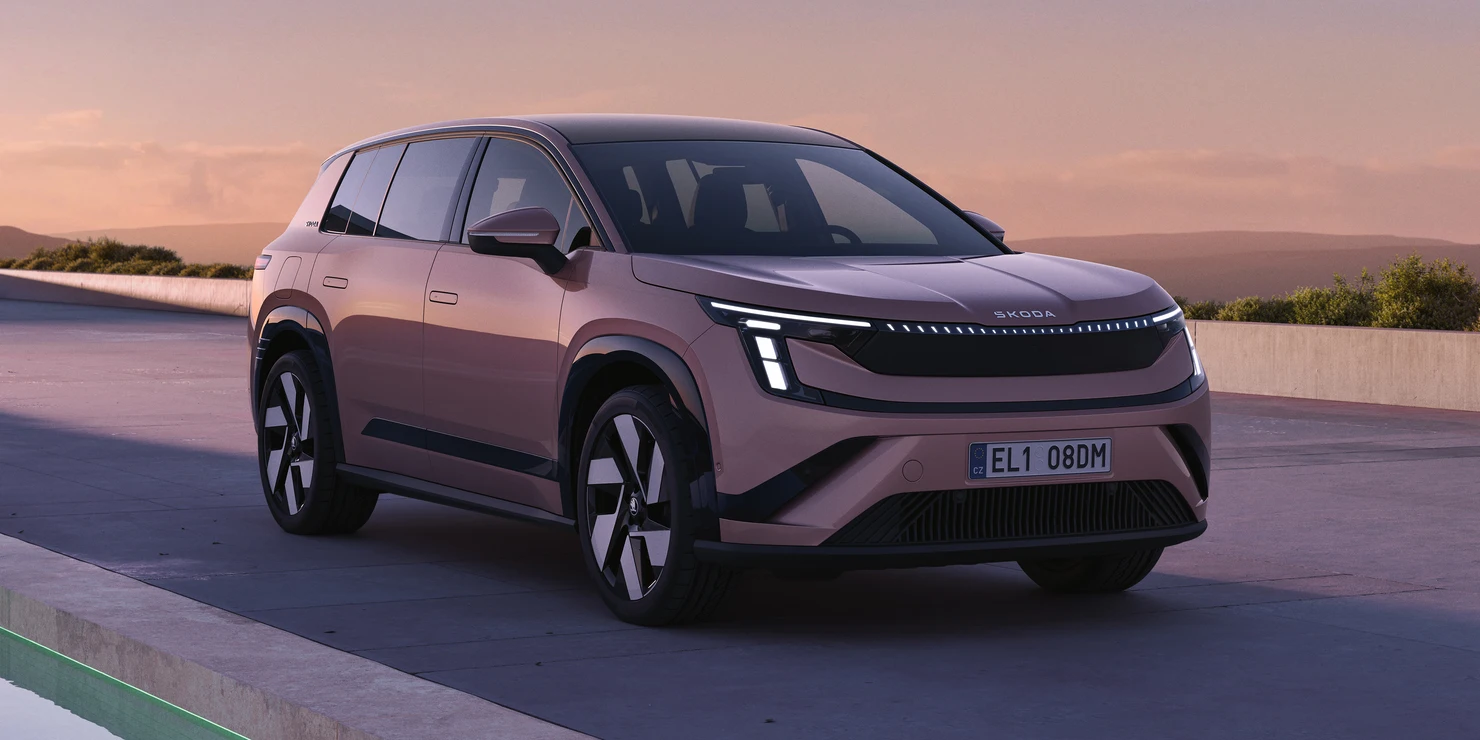 Skoda Peaq Elektrikli