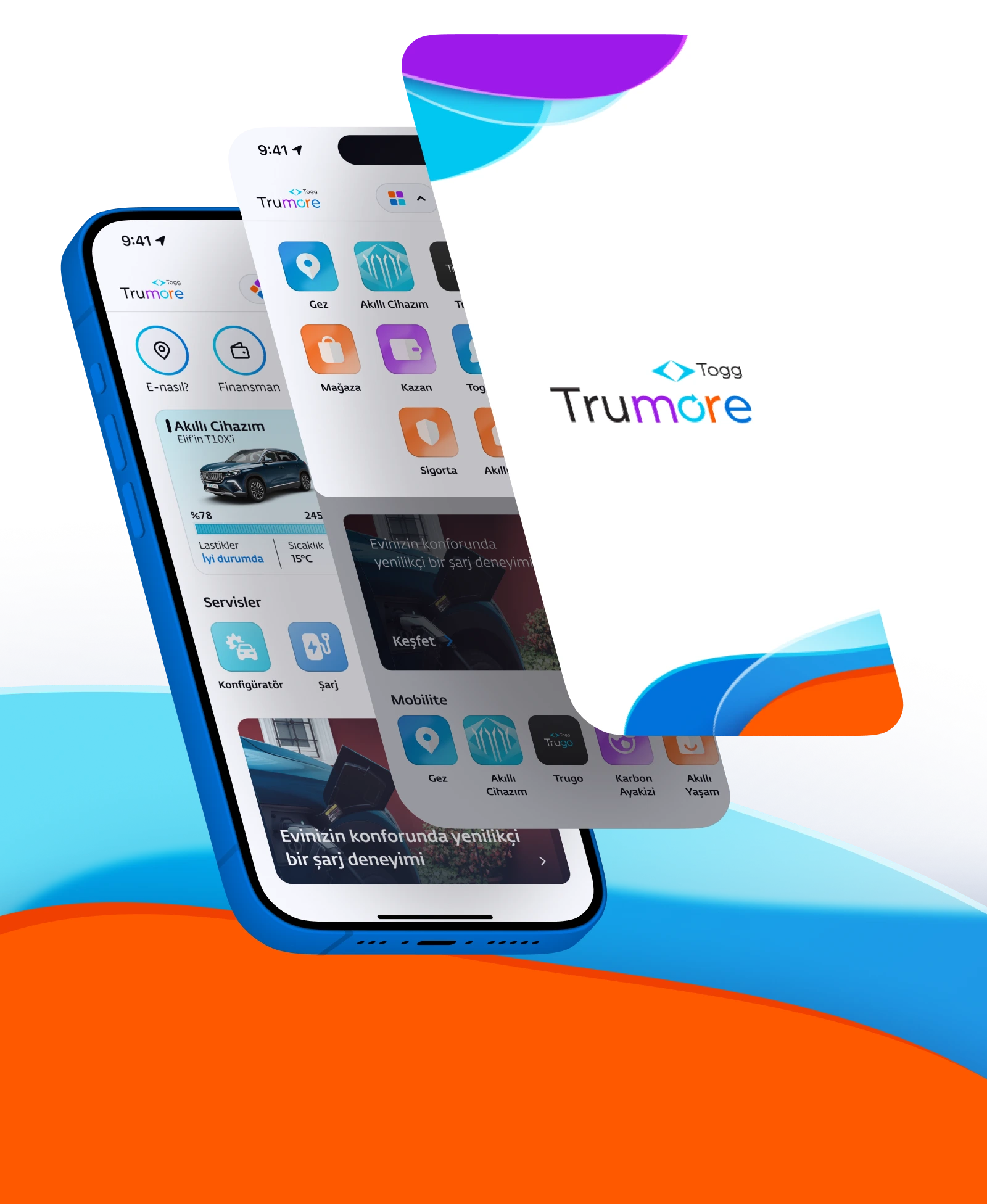 Trumore Mobil Uygulaması