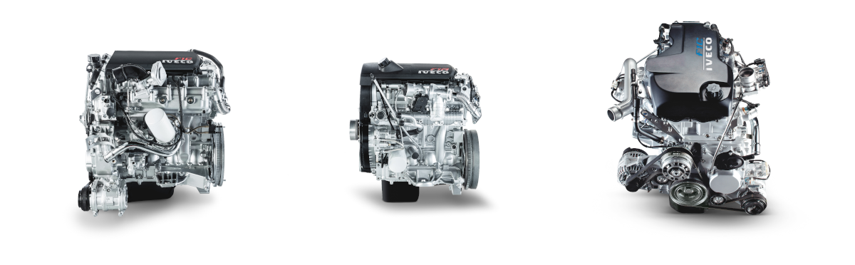 Turbo Daily 4X4 İveco Motor