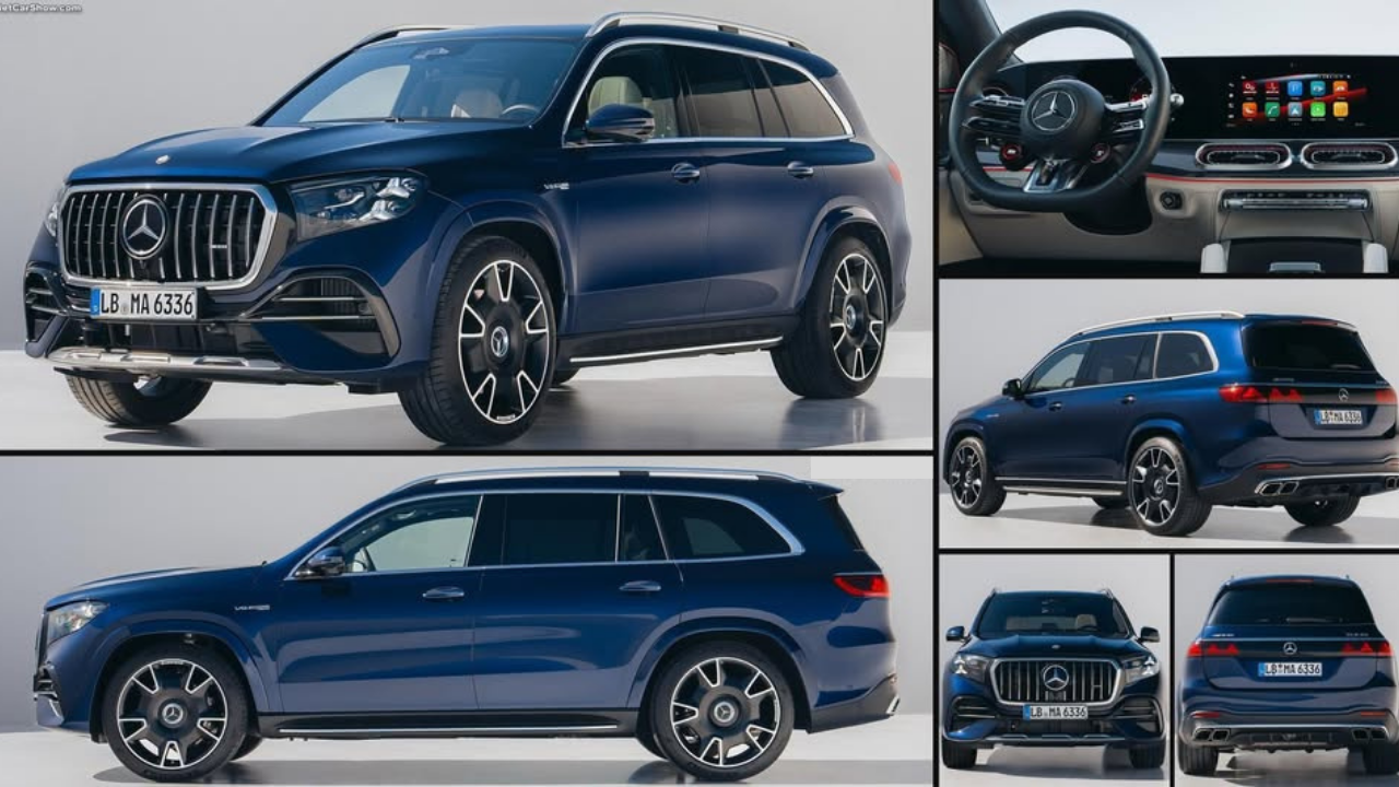 Yeni 2027 Mercedes Gle Mavi