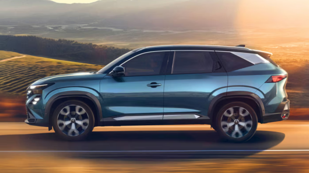Yeni Renault Boreal Yan Görünüşü