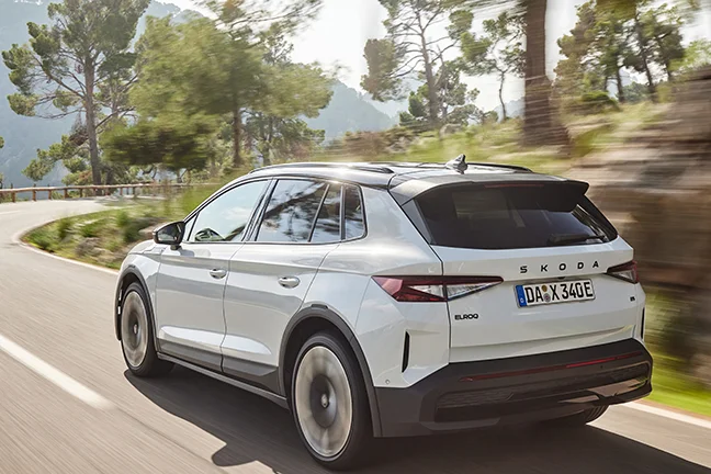 Yeni Skoda Elroq