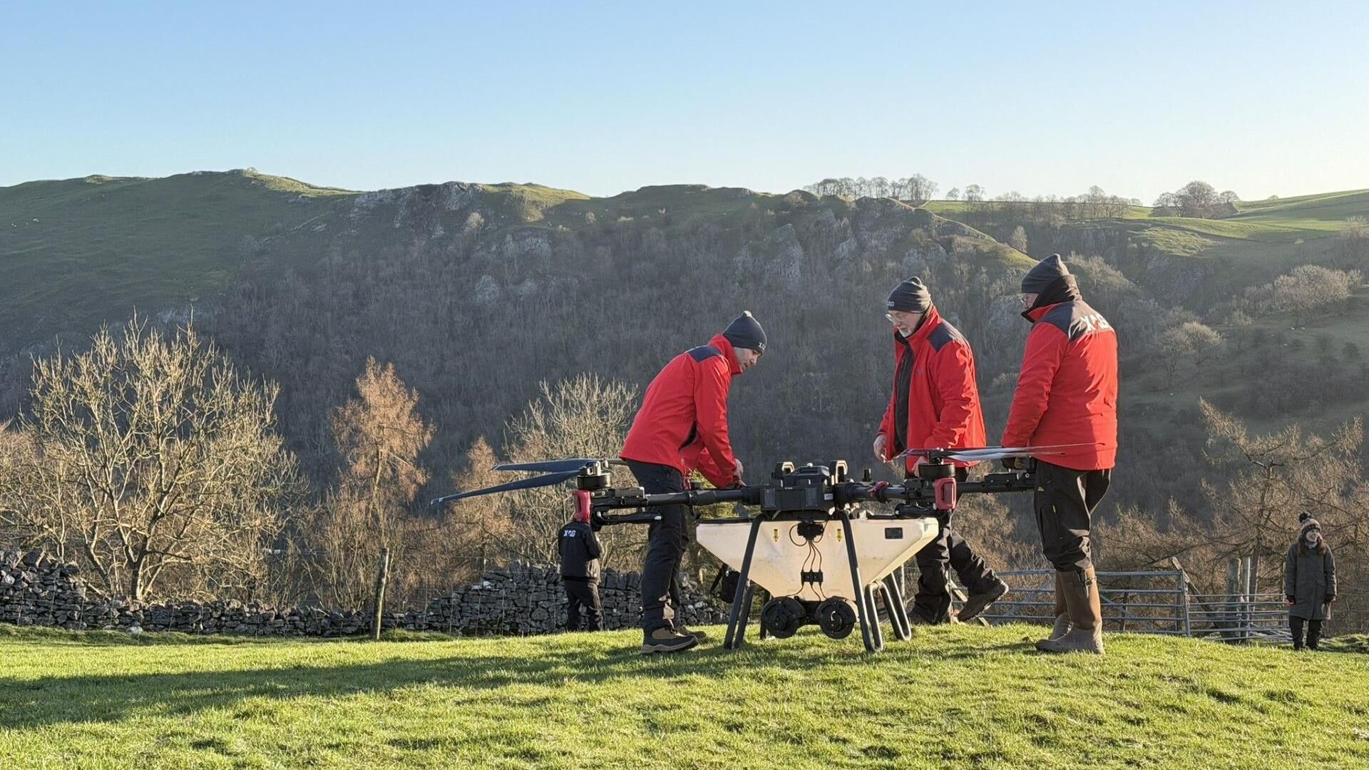 Yok Olan Ormanlar Drone Teknolojisiyle Hayata Dönüyor