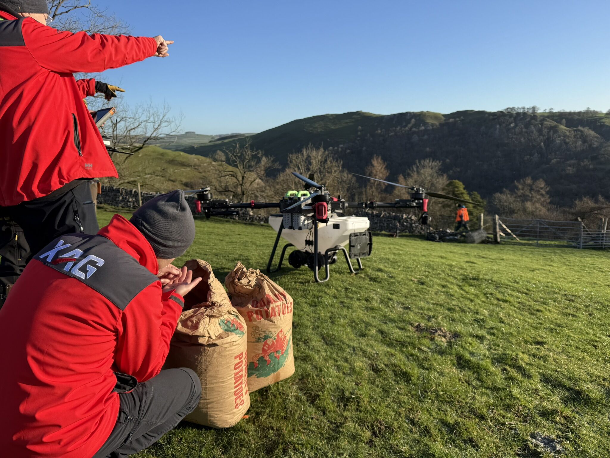 Yok Olan Ormanlar Drone Teknolojisiyle Tohumlama