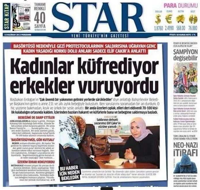 Zehra Develioğlu Manşet