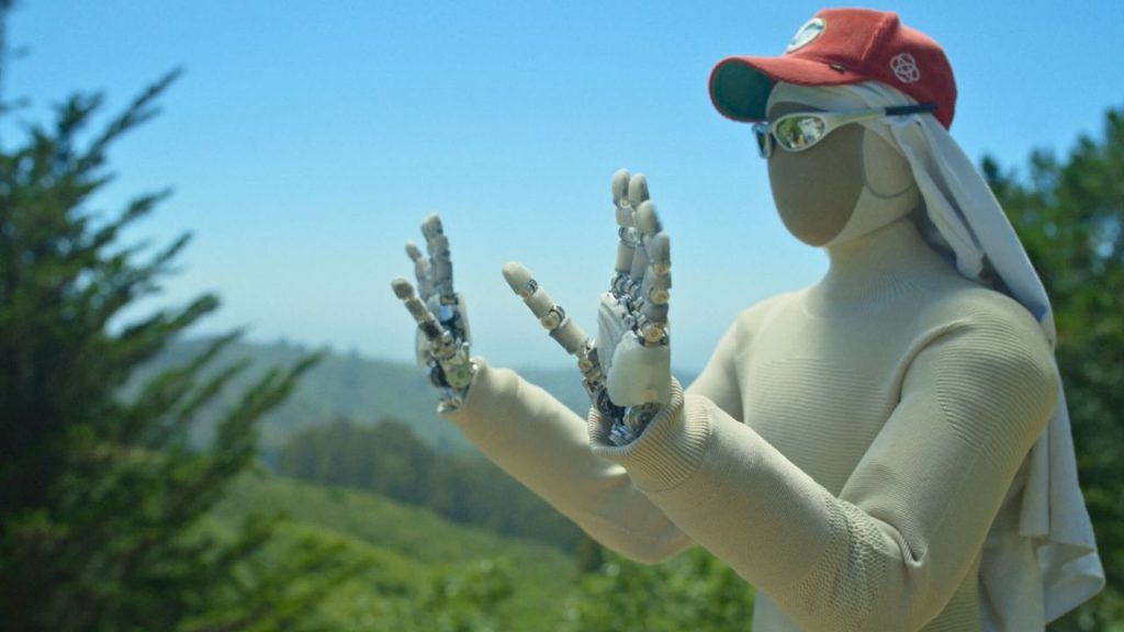 1X Neo Robot Hands 1024X576