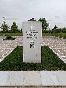 2024 Devlet Mezarligi Mehmet Hulusi Conk
