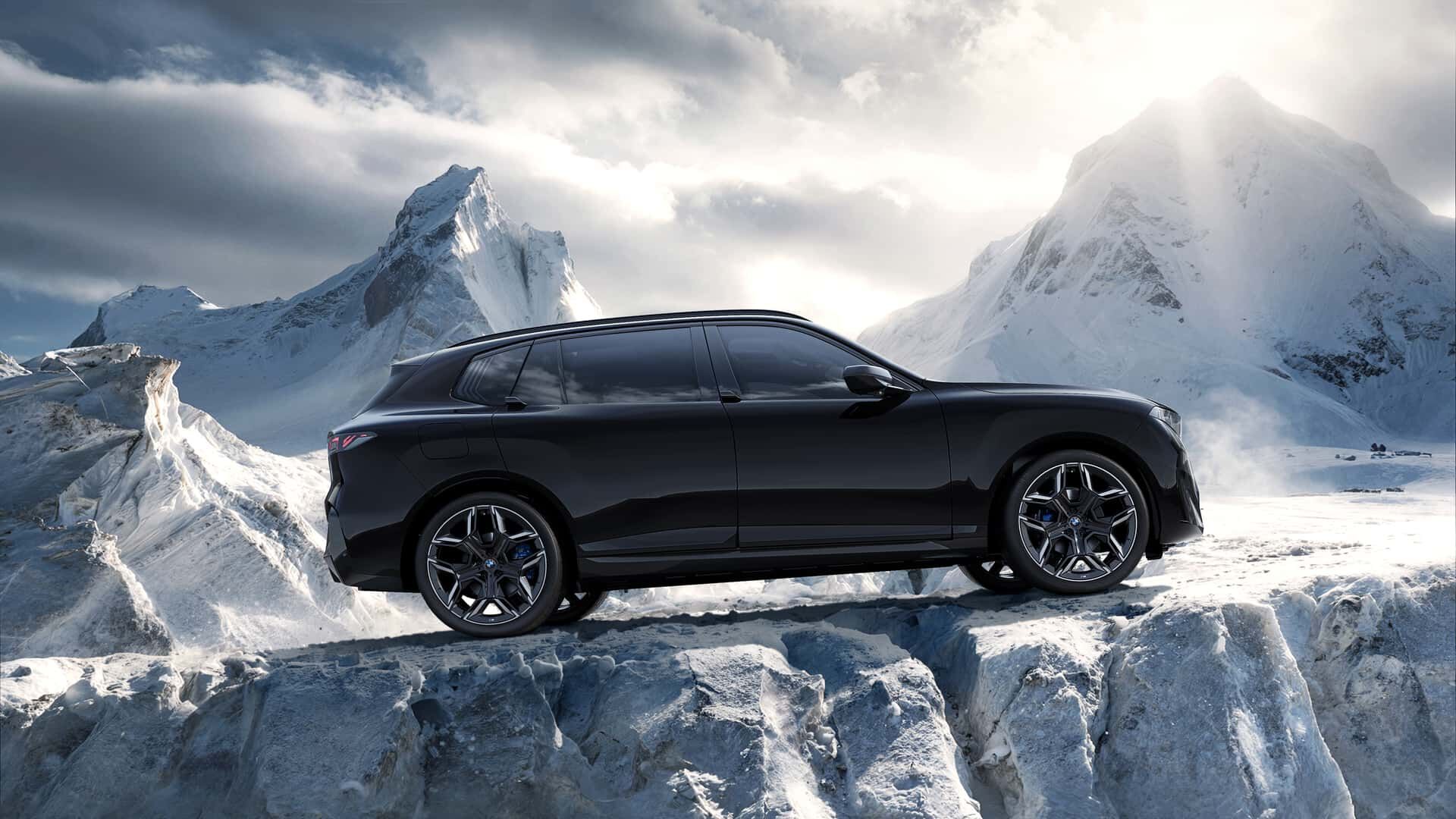 2027 Bmw X5 Long Wheelbase China (2)