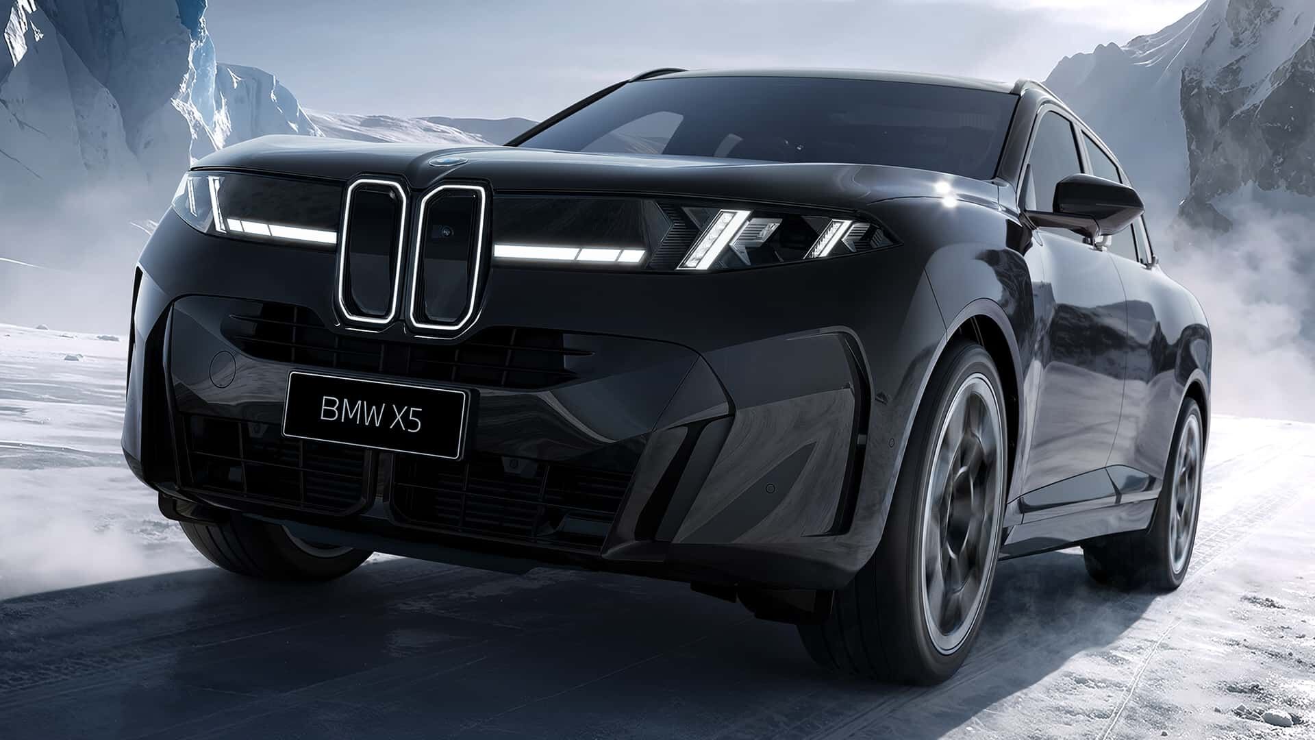 2027 Bmw X5 Long Wheelbase China (3)