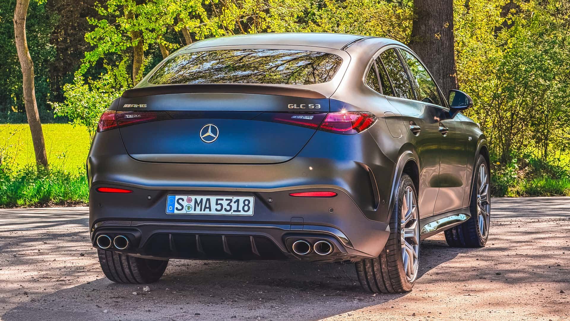 2027 Mercedes Amg Glc 53 First Drive Review