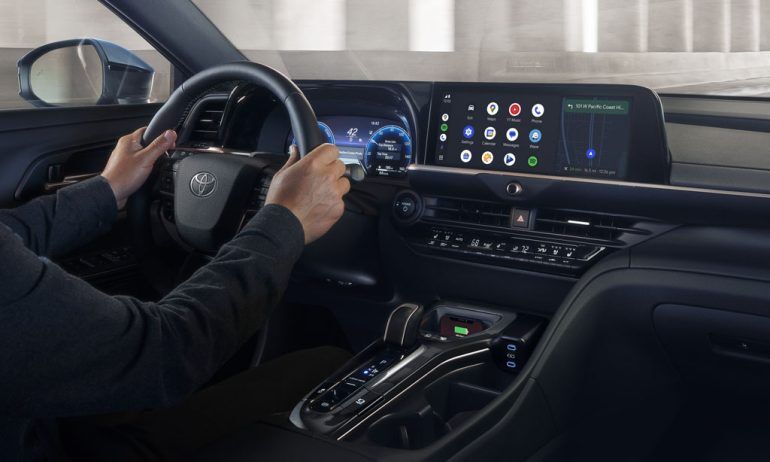 2027 Toyota Crown Interior 01 770X462
