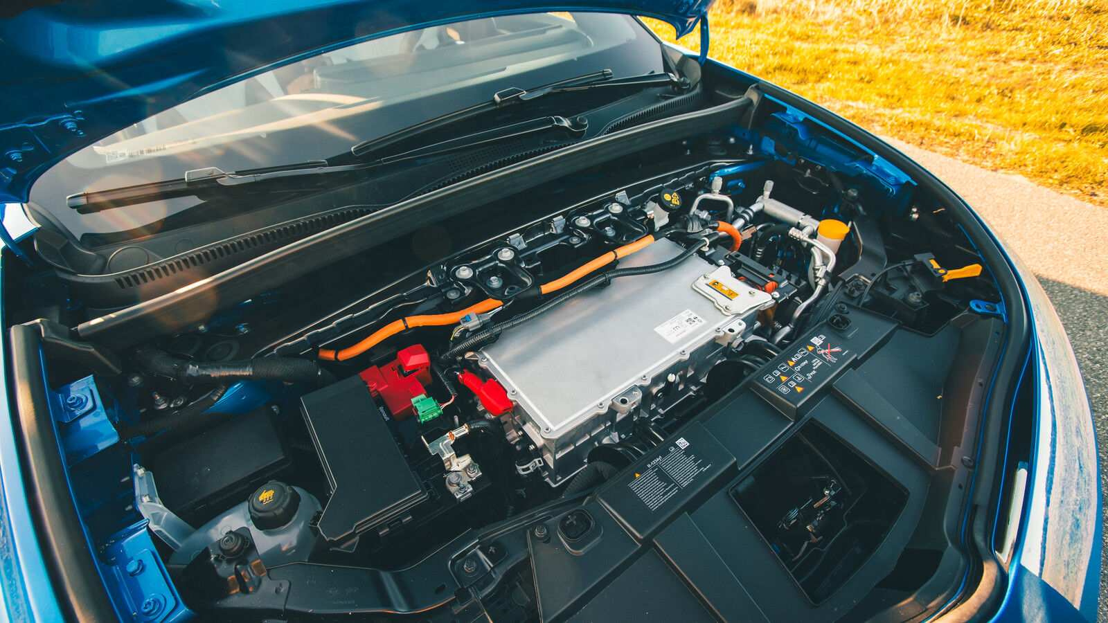 6. Alpine A390 Under Bonnet 10