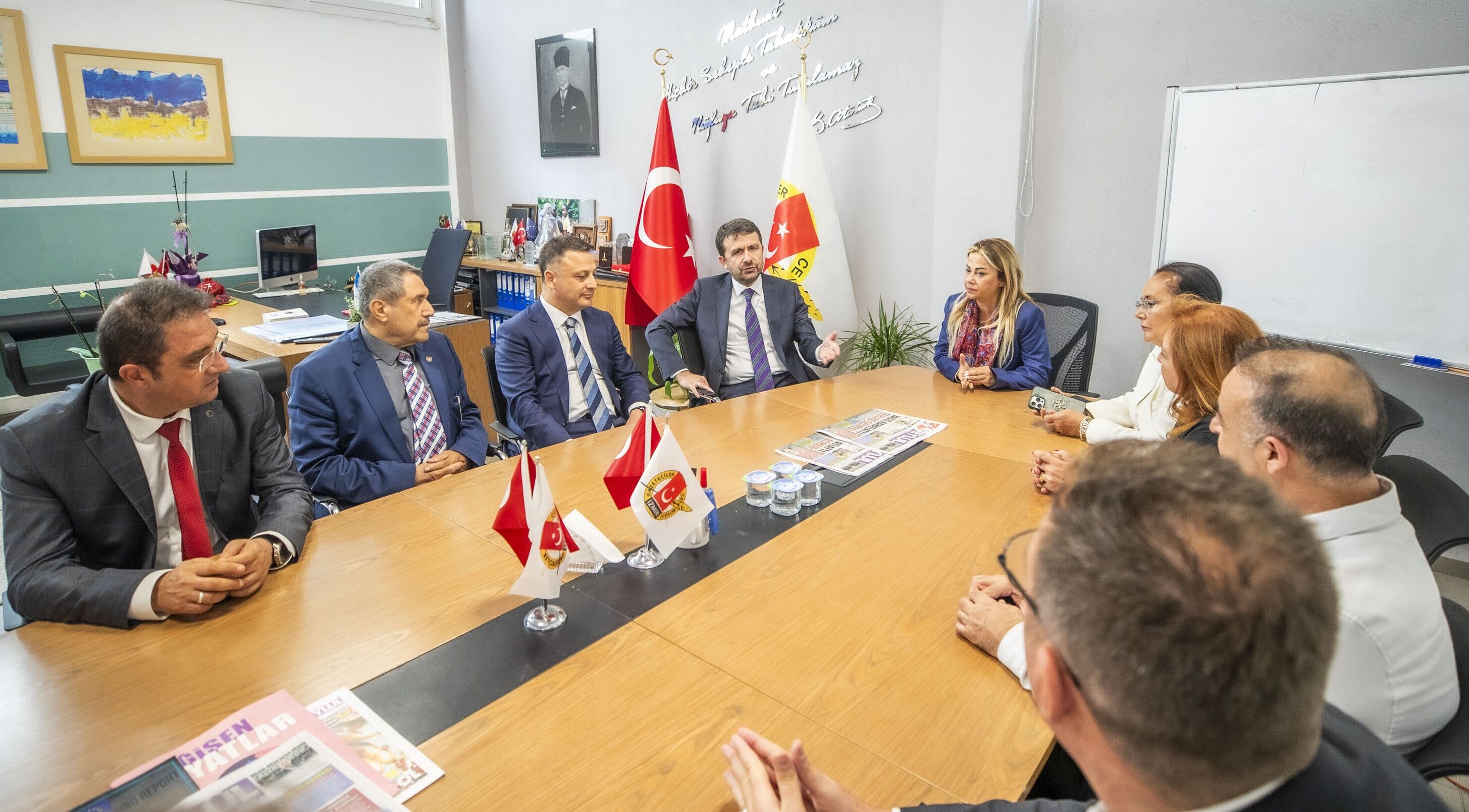 Bi̇k Genel Müdürü Abdulkadi̇r Çay'dan İgc'ye Kiymetli̇ Zi̇yaret (3)