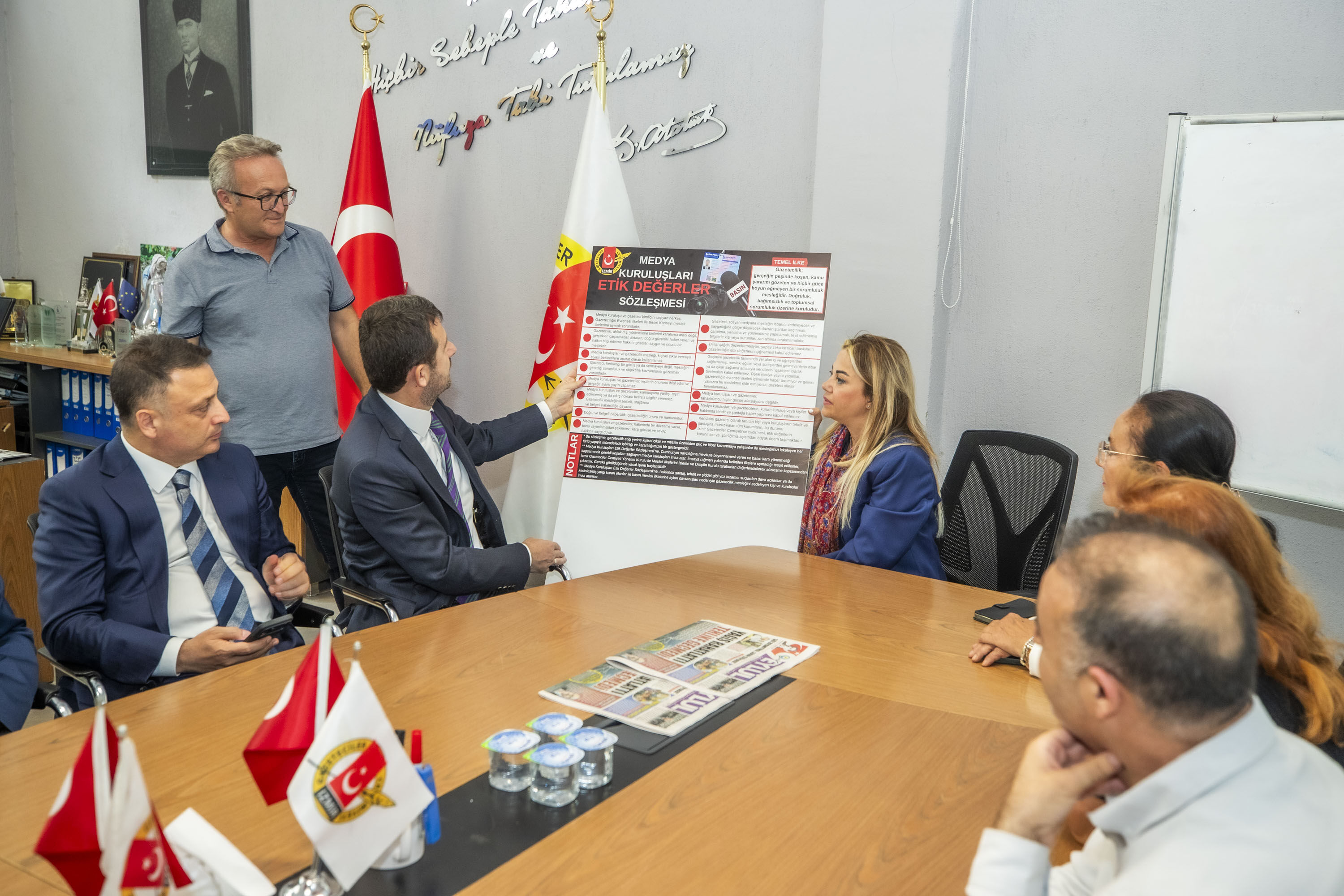 Bi̇k Genel Müdürü Abdulkadi̇r Çay'dan İgc'ye Kiymetli̇ Zi̇yaret (4)