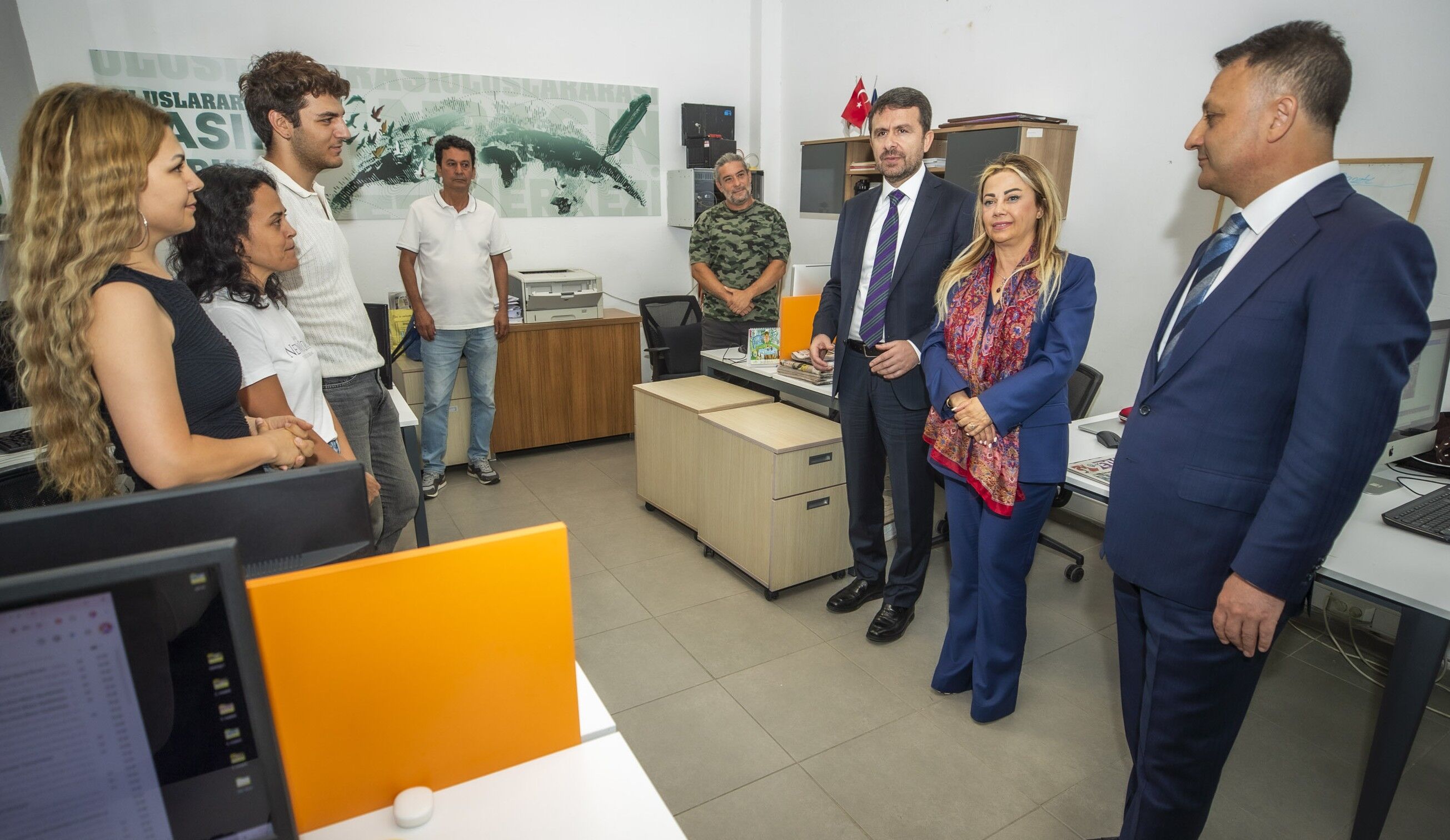Bi̇k Genel Müdürü Abdulkadi̇r Çay'dan İgc'ye Kiymetli̇ Zi̇yaret (6)