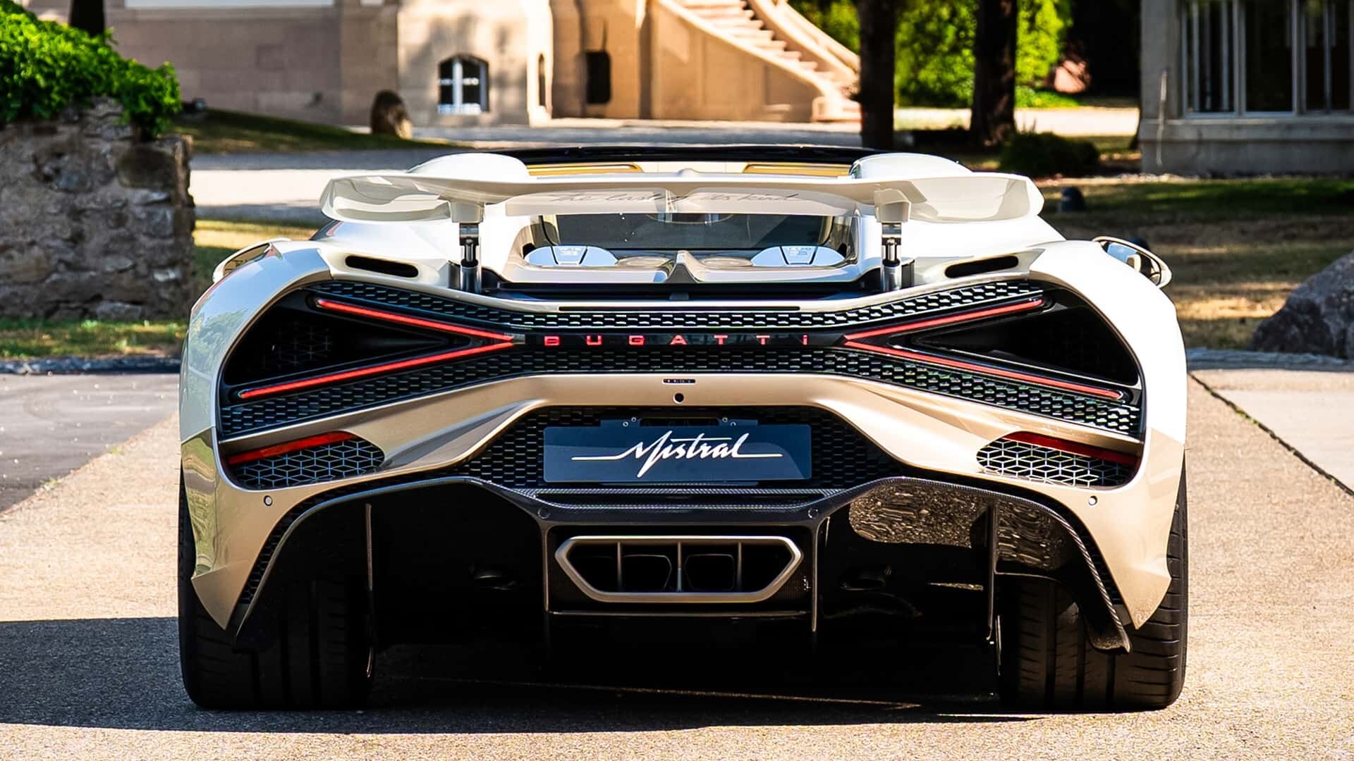Bugatti W16 Mistral The Last Of Its Kind 2026 (2)