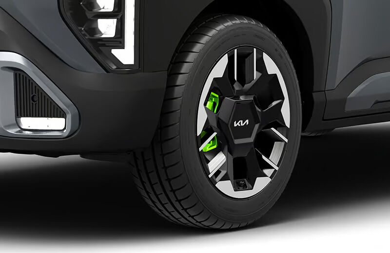 Crystel Allow Wheel