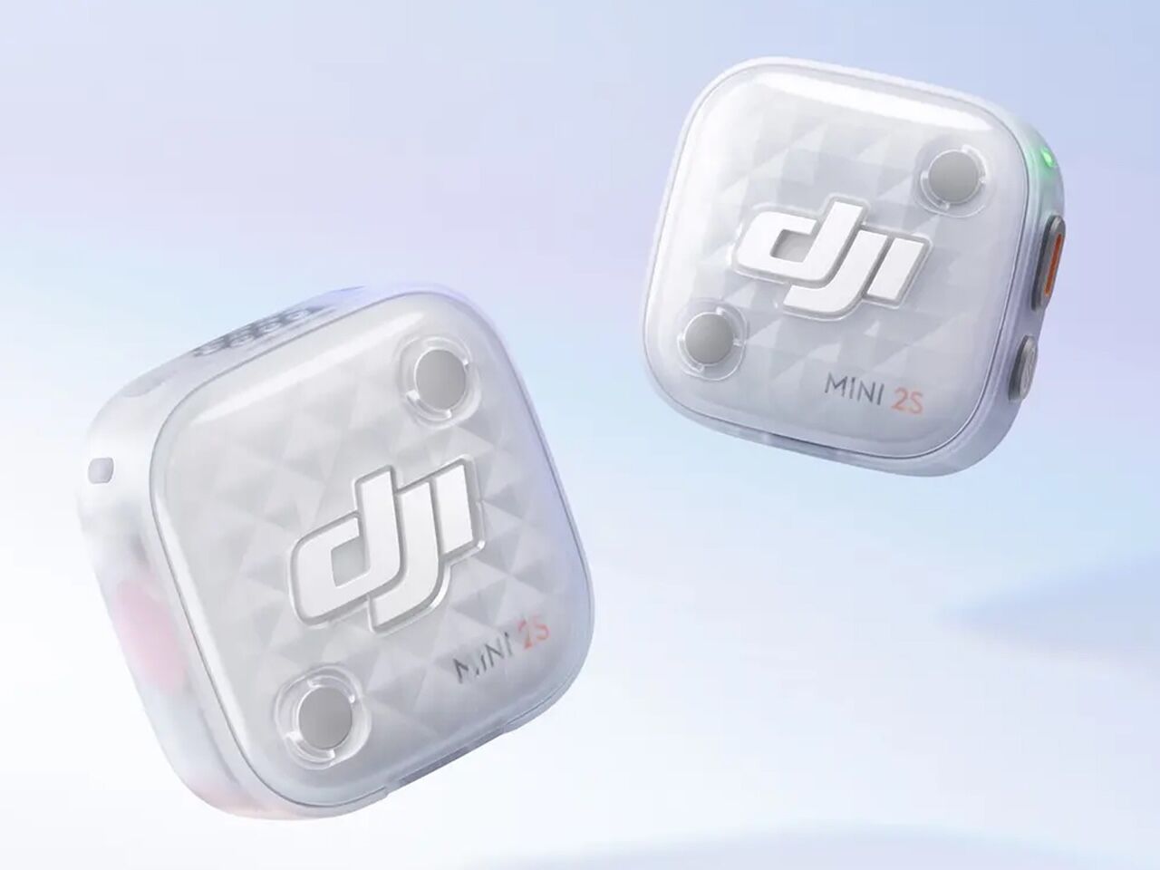 D J I Mic Mini 2 S Launch