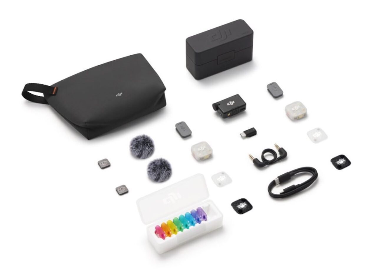 D J I Mic Mini 2 S Specs