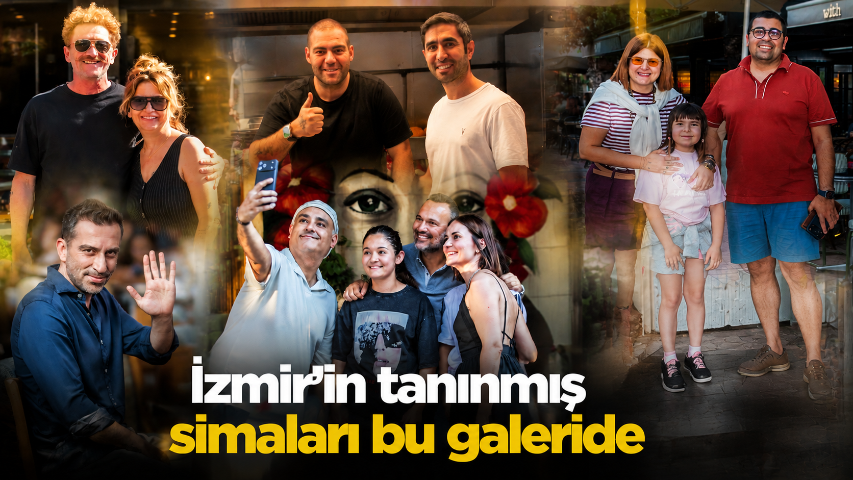 İzmir'in tanınmış simaları bu galeride