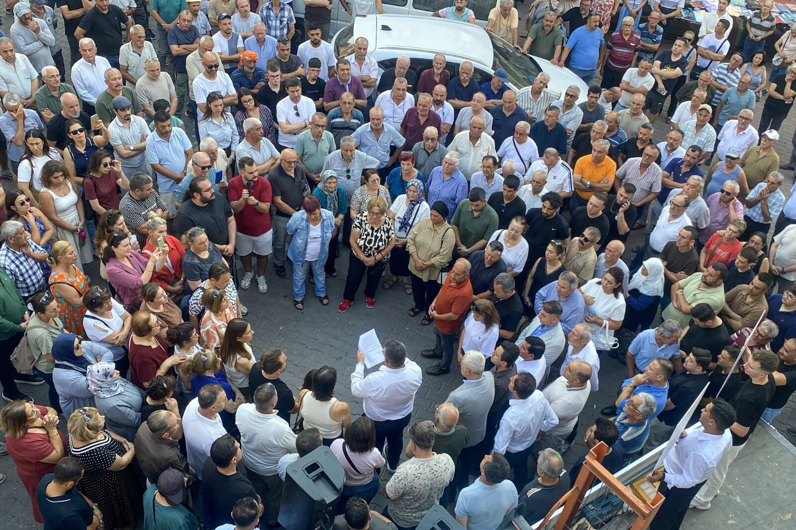 İlçe Başkani Yilmaz Göz Yaşlari İle Veda Etti̇ (5)