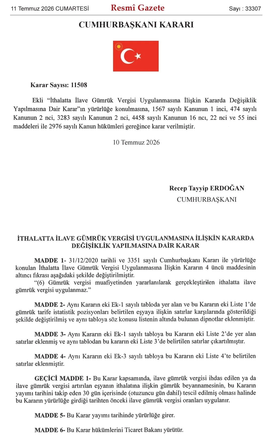 Ithalatta Yeni Donem Elektronik Ve Otomotivde Vergi Oranlari Degisti 2