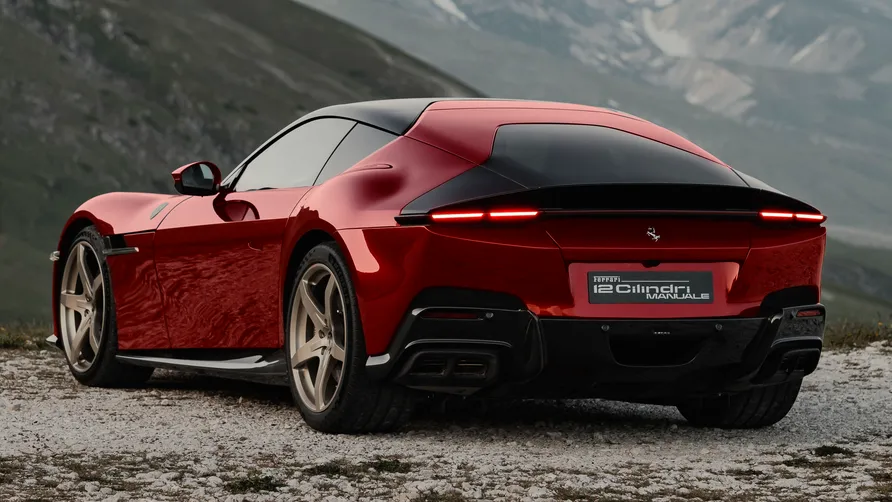J H Ferrari167 G H 254