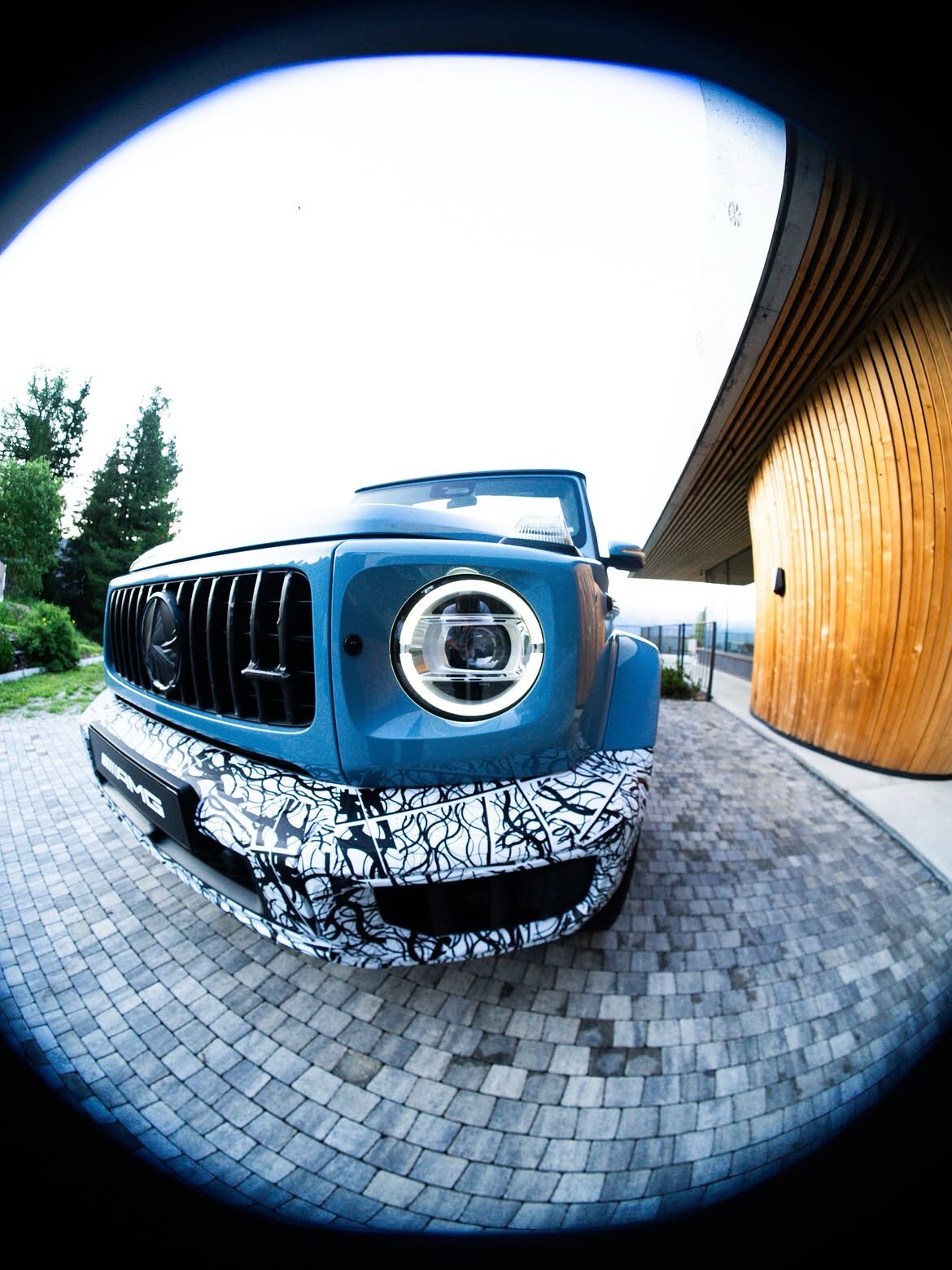 Jaw Dropping. Roof Folding. Unmistakably G Class. Stay Tuned For More. (1)