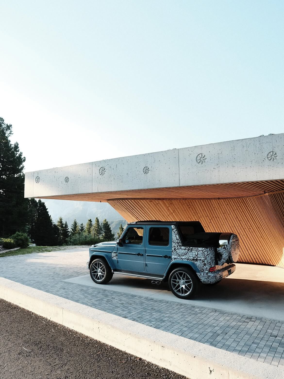 Jaw Dropping. Roof Folding. Unmistakably G Class. Stay Tuned For More. (2)