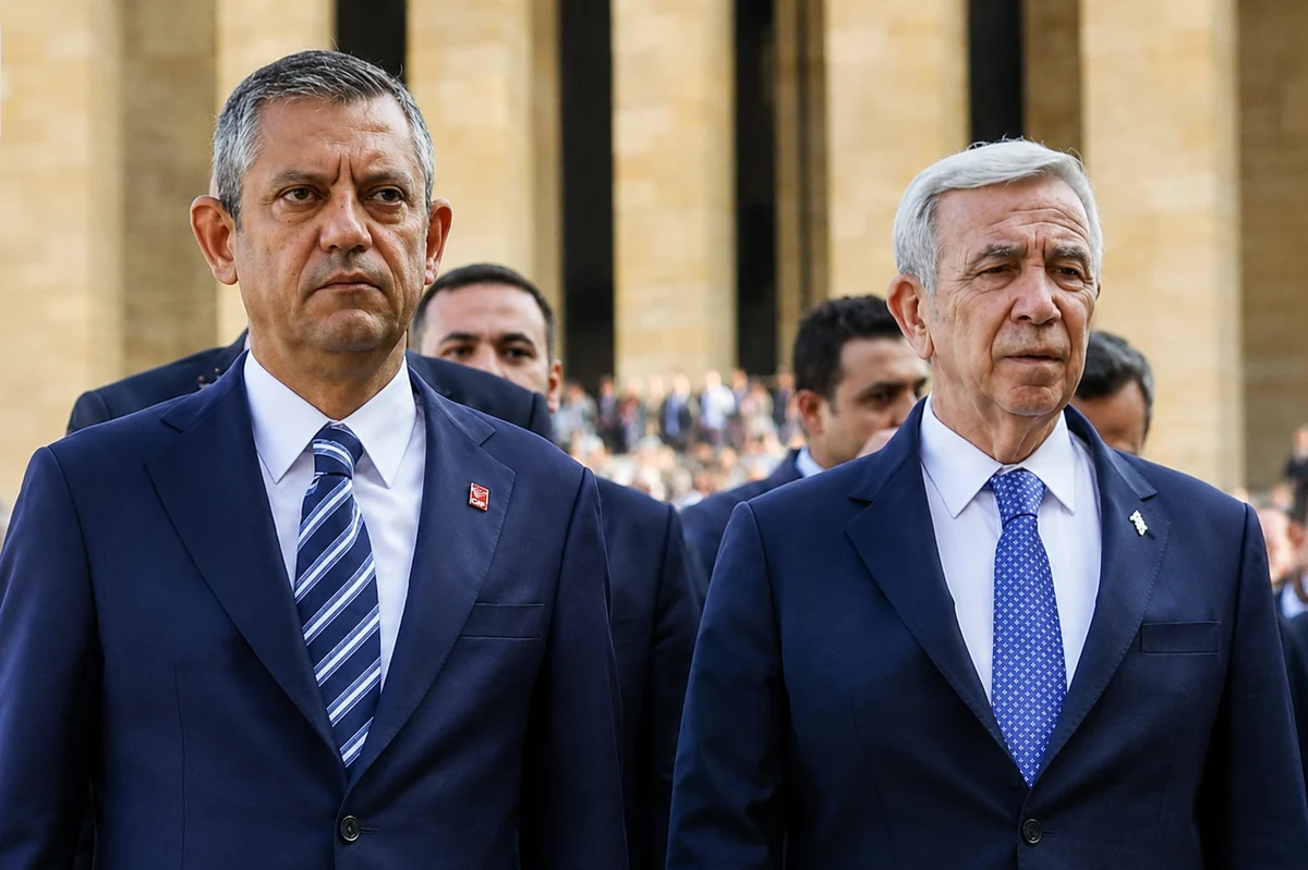 Özgür Özel'den Mansur Yavaş'ın istifasına ilk tepki