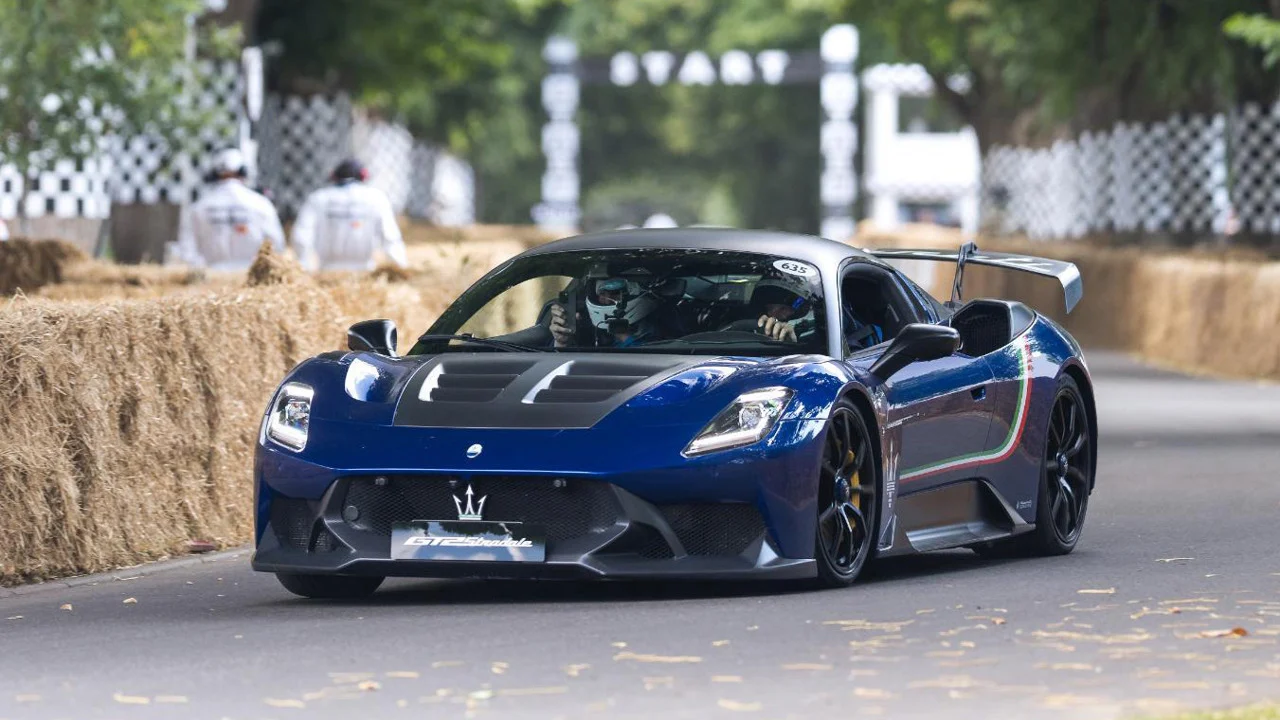 Maseratis Gt2 Stradale Eimear