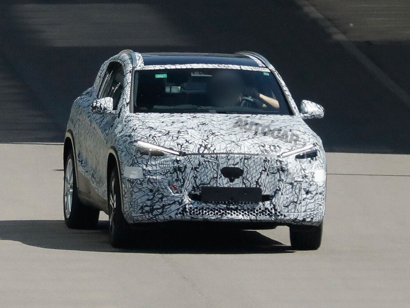 Mercedes Benz New Gla Ev Testing Front